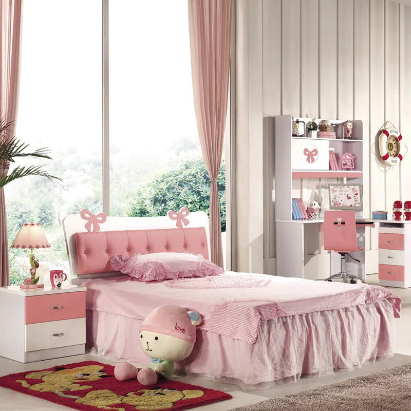 Kids Bedroom Set High Quality Wooden Furniture