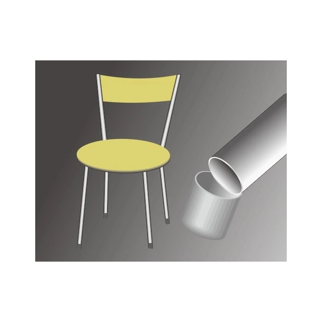 Round Clear Silicone Chair Leg Tips Table Plastic Chair Leg Tips For