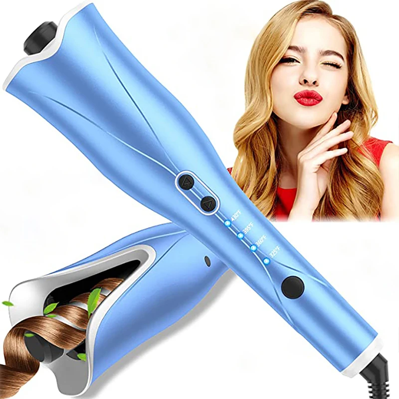 Auto Curl Iron Rotating Rollers Hair Styling Tools Automatic Cordless Hair Curling Iron