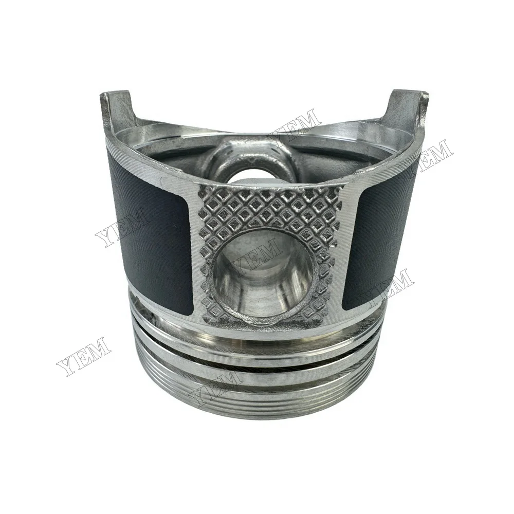 For Mitsubishi L3C Piston With Pin Engine Repair Kit 4