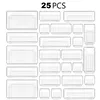 Ensemble de 25 pièces