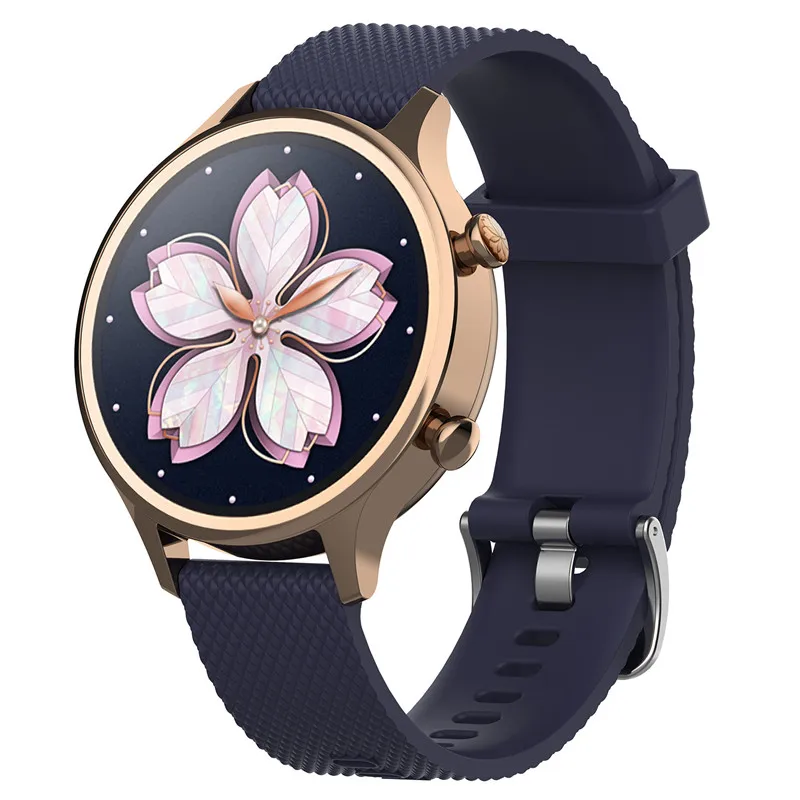 Reemplazo De La Correa De Caucho De Silicona De Banda Para Ticwatch C2 Oro  Rosa - Buy Banda Para Ticwatch C2 Banda Para Ticwatch C2 Oro Rosa Correa  Para Ticwatch C2 Oro