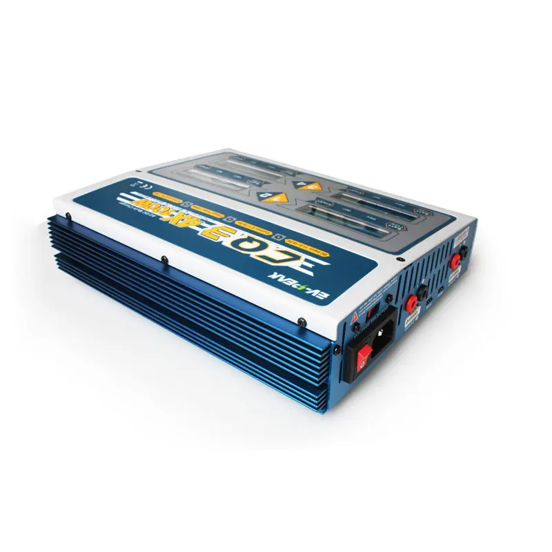 EV-PEAK CQ3 4X100W AC/DC充電器 EV-PEAK CQ3 100W 10A 1-6S Battery