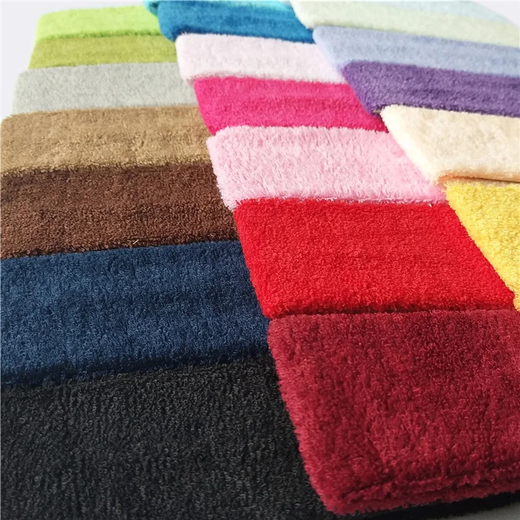 for tennis basketball running gym workout moisture wicking terry cloth sweat headbands set sport custom