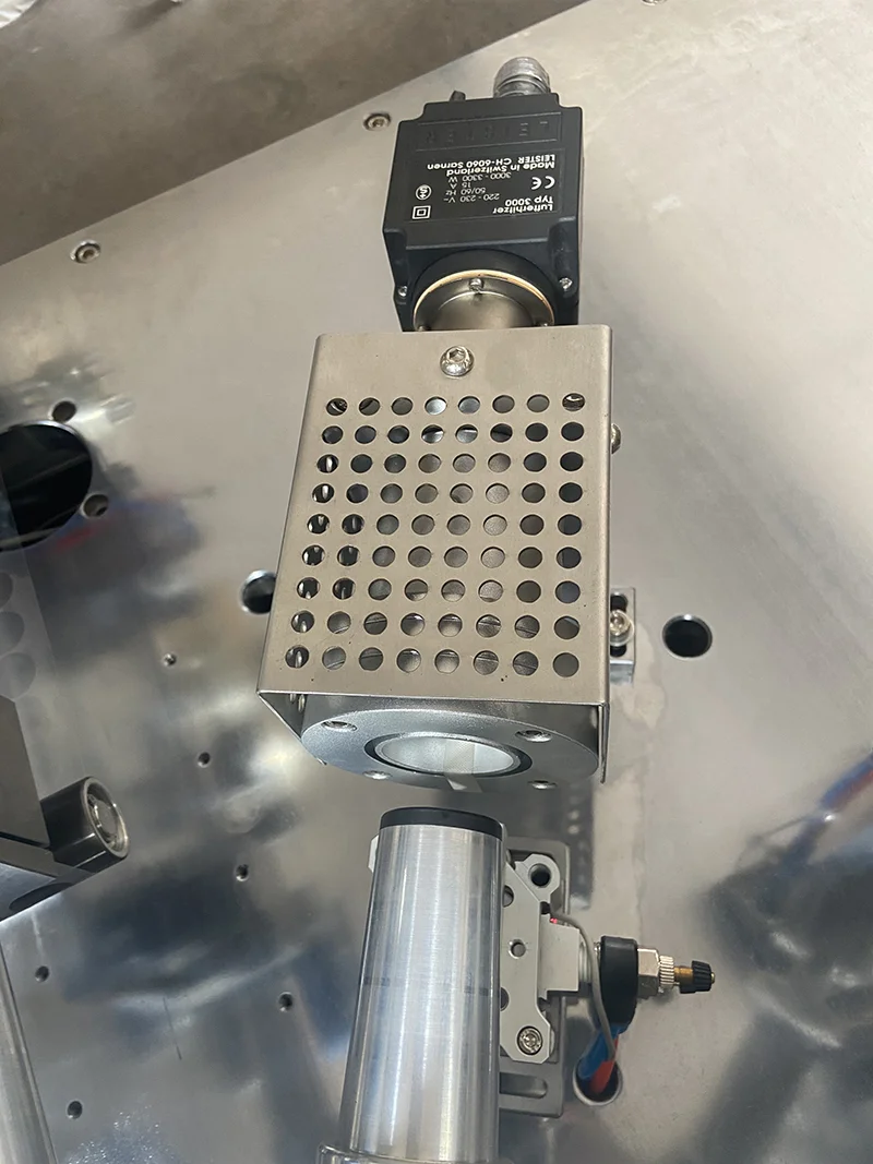 RM-WCM120 Automatic Machine for PVC Poly-Laminate Capsules for Water Oil Juice Packaging in Plastic PET with PLC Components