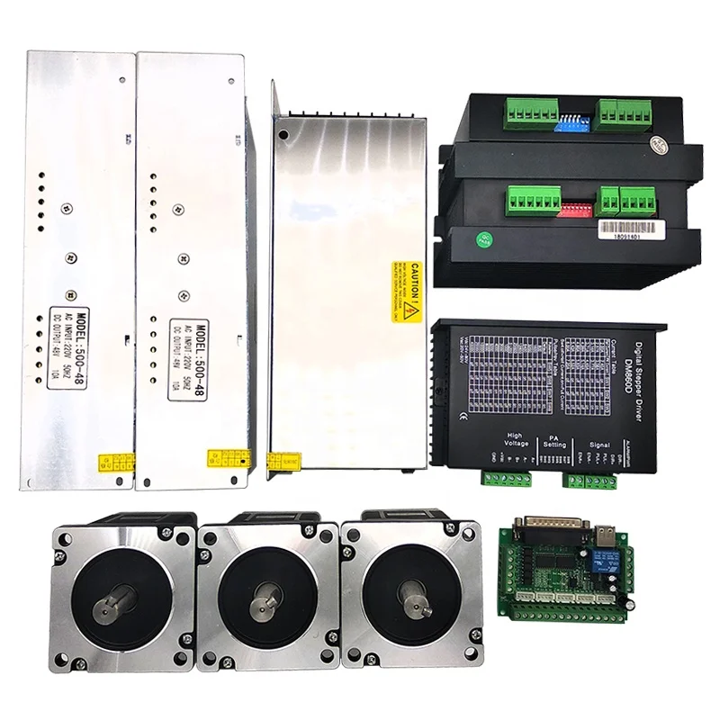 
 CE-9001 Сертифицированный 3 оси плазменной резки с чпу шаговый двигатель  