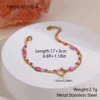 Conchiglia rosa oro