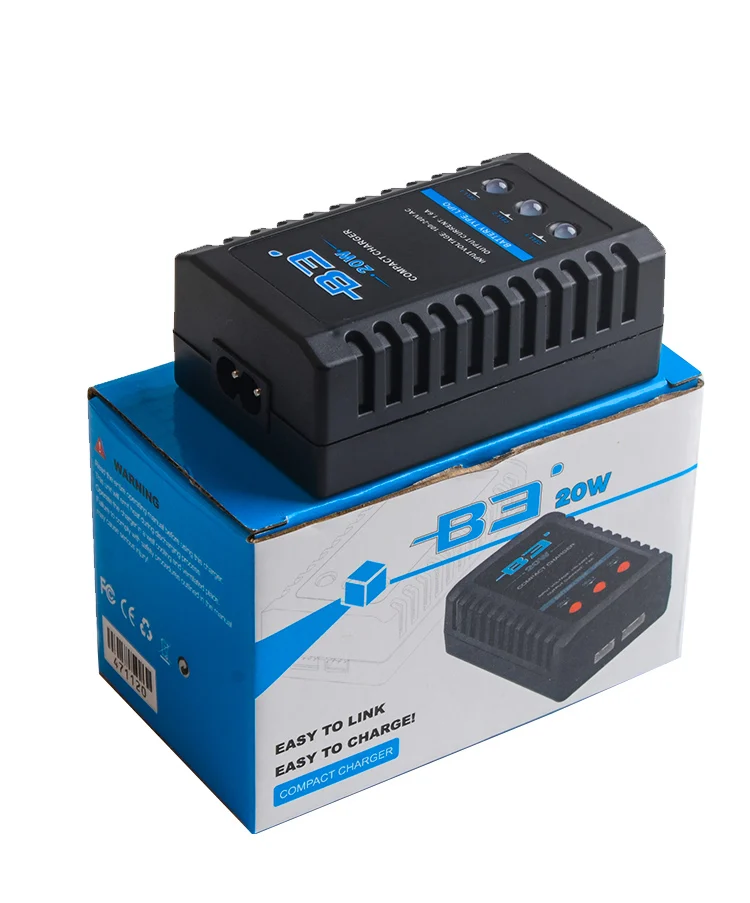 IMAX B3 Pro Compact Battery Charger 20W 2S 3S Lipo