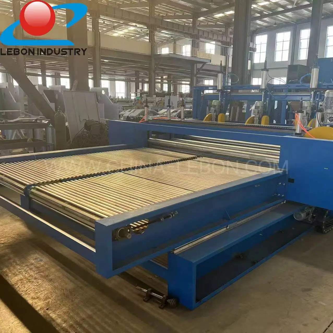 Advanced Automatic Nonwoven Home Textile Wadding Production Line for Manufacturing Plants
