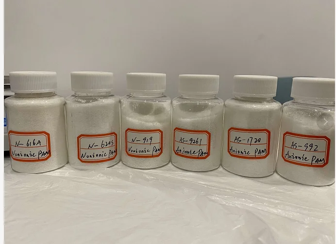 Factory Price Cationic Polymer Polyacrylamide (PAM) Flocculant Powder Anionic Chemicals Raw Materials Auxiliary Auxiliary Agent