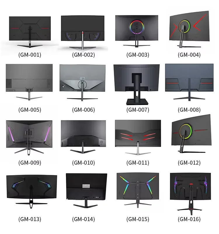 OEM 4K 5K 34 49 Inch Desktop 165Hz 240Hz Computer Curved PC LCD Gaming ...