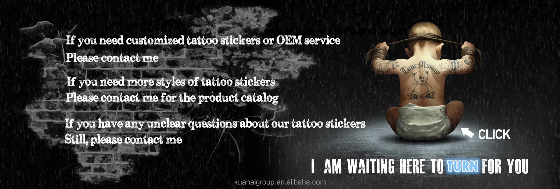 Custom Best Waterproof Non Permanent Fakesticker Temporary Tattoo - China  Temporary Tattoo and Fake Tattoos price | Made-in-China.com