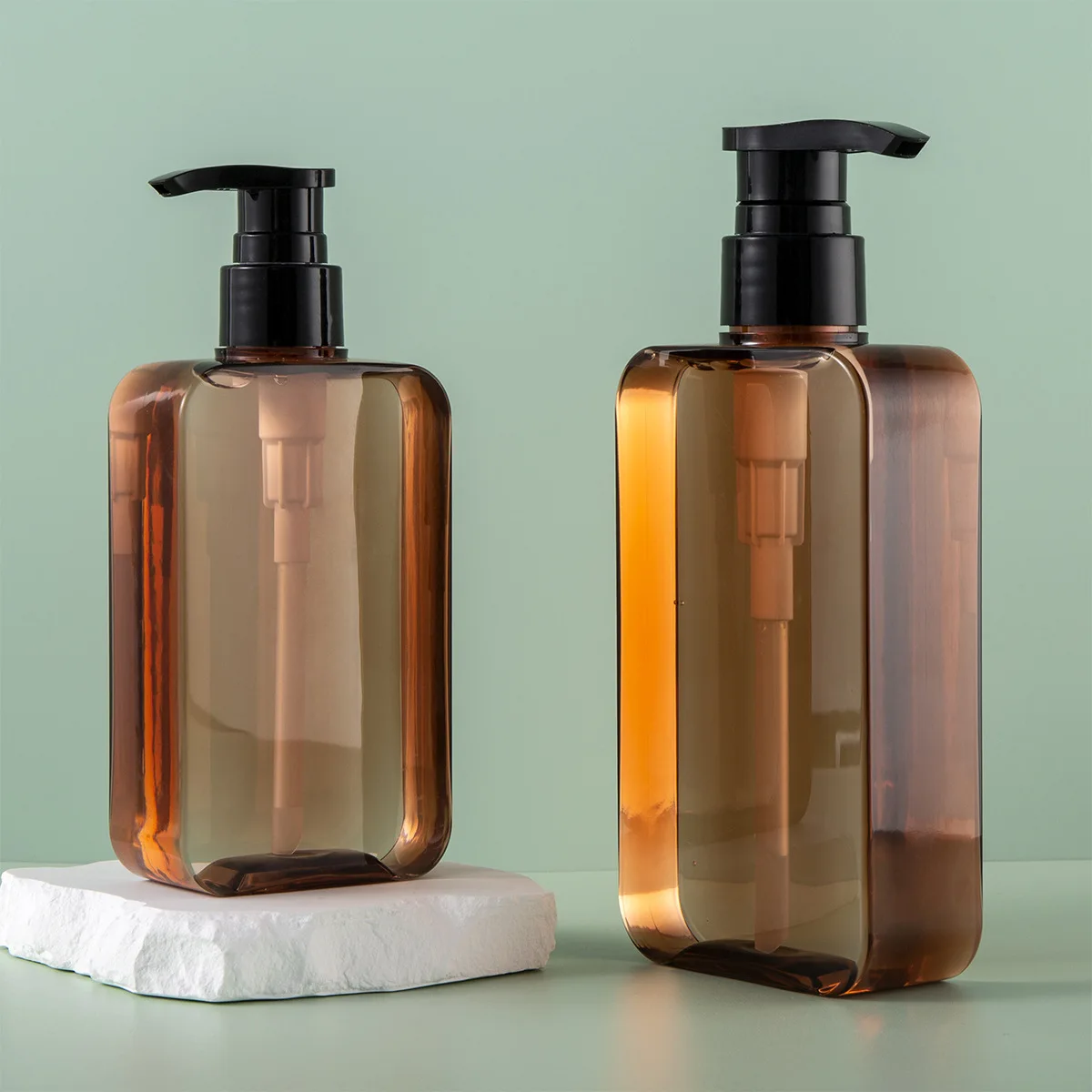 Wholesale Small Shampoo Bottle For Hotels Pump Empty150ml Pet 200 Ml