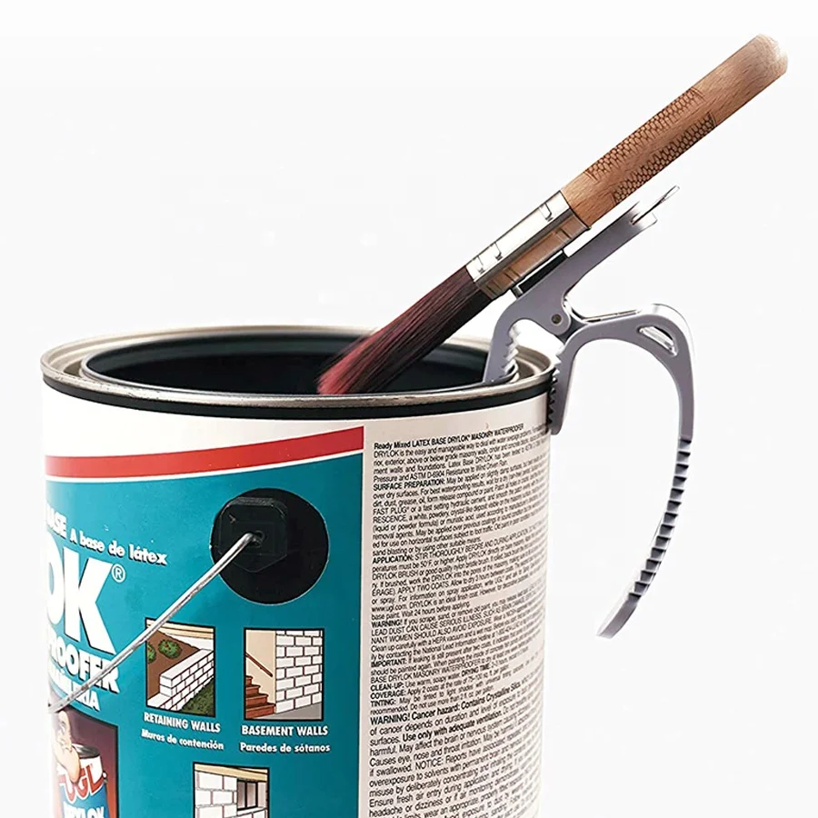 ROLLINGDOG Paint Pal 80627 Innovative Multiple Usage Cleaning Brush Roller and Paint Can  Magnet  Opener