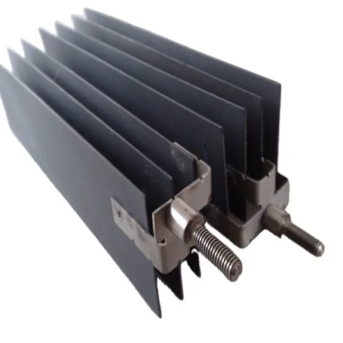 Platinum Ruthenium Iridium Coating Titanium Plate Anode Electrode
