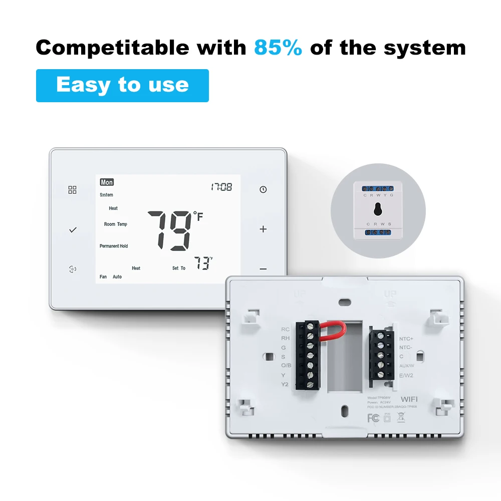 Wall-mounted Room Air Conditioner, 24V, HVAC, PVC - detail 10