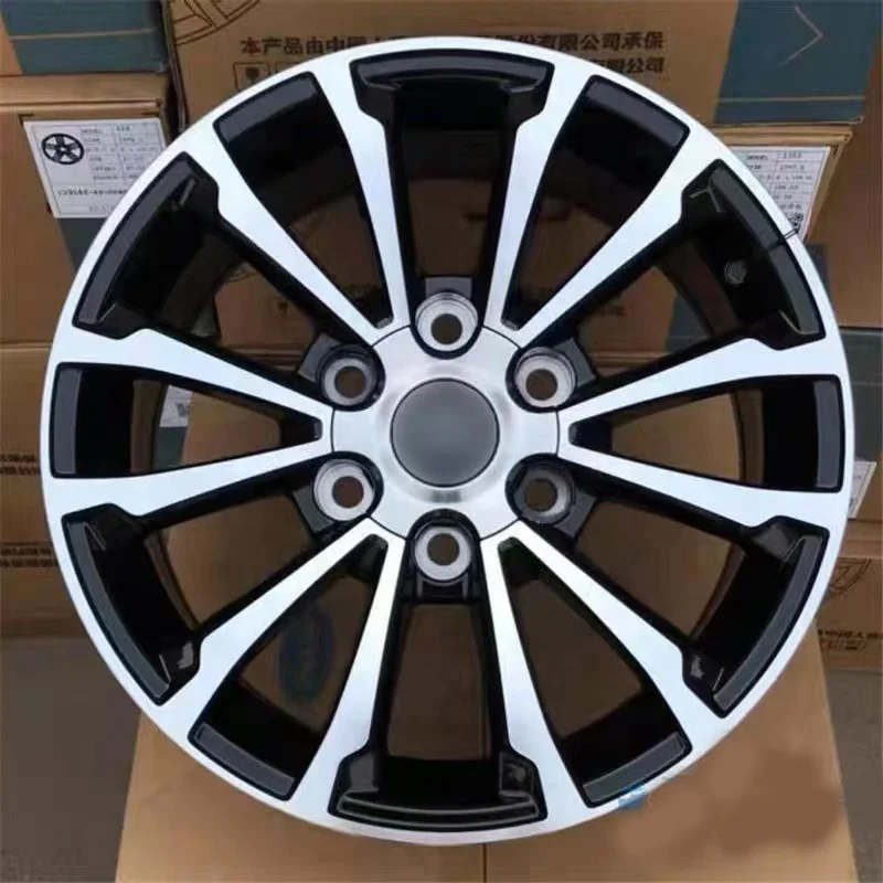 YQ Wholesales Muti Spoke 17 18 20 Inch 6X139.7 SUV Aluminum Alloy Wheel Rims for Toyota Prado Passenger Car Wheels