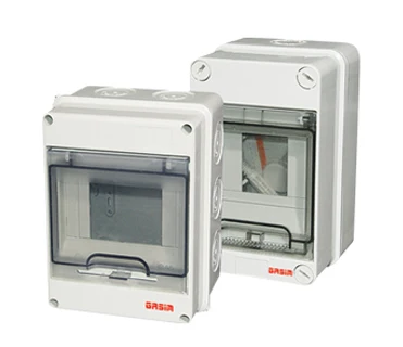 12 Way Mini Circuit Breaker Distribution Box ABS Project Box Waterproof Circuit Breaker Box
