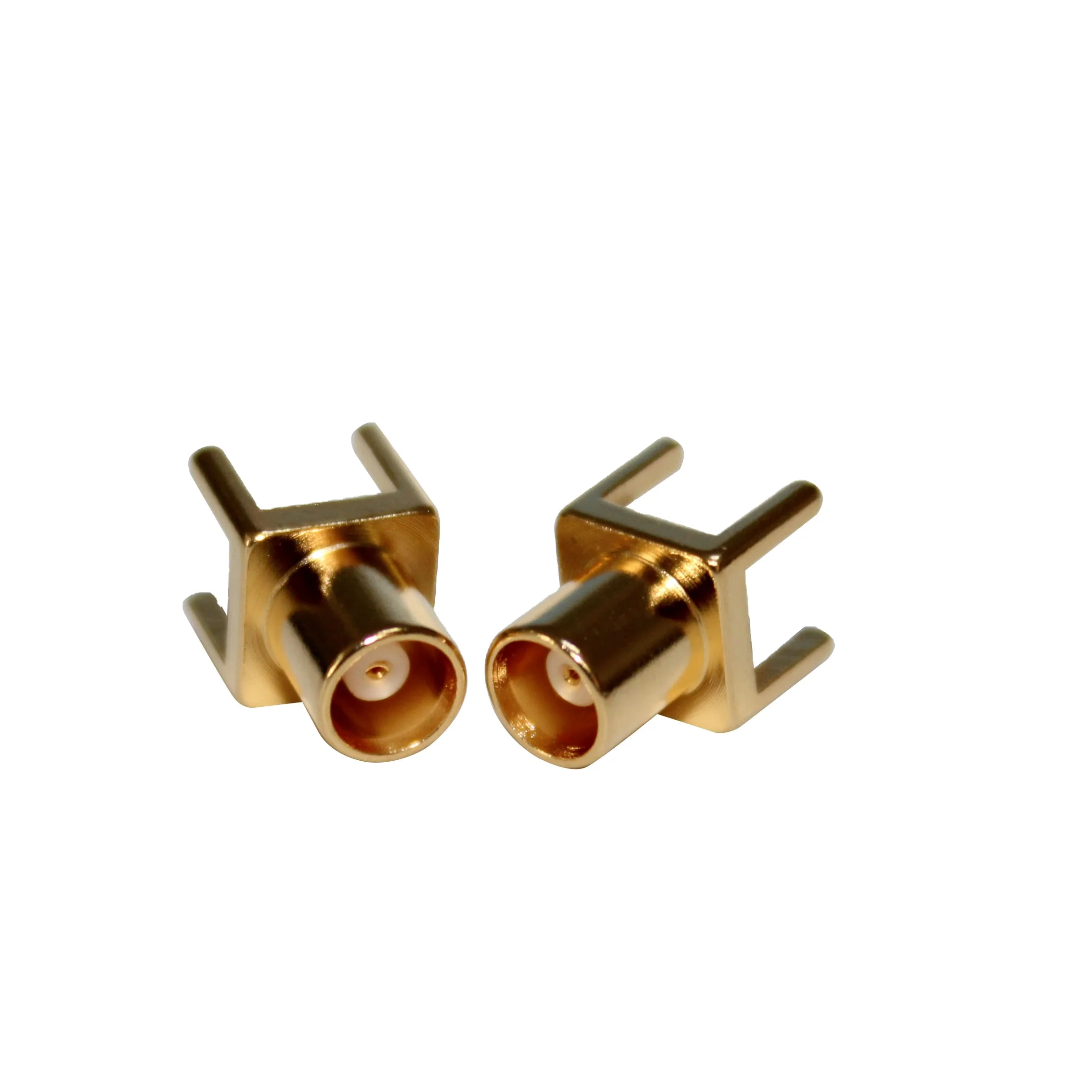 product copper mcx ke rf coaxial connector female head and socket mcx straight plug pcb connector-2