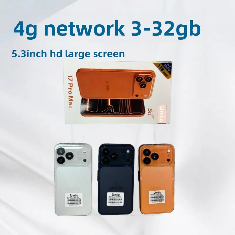 Unlocked I17 Pro Max Smartphone - High Quality Mobile Phone