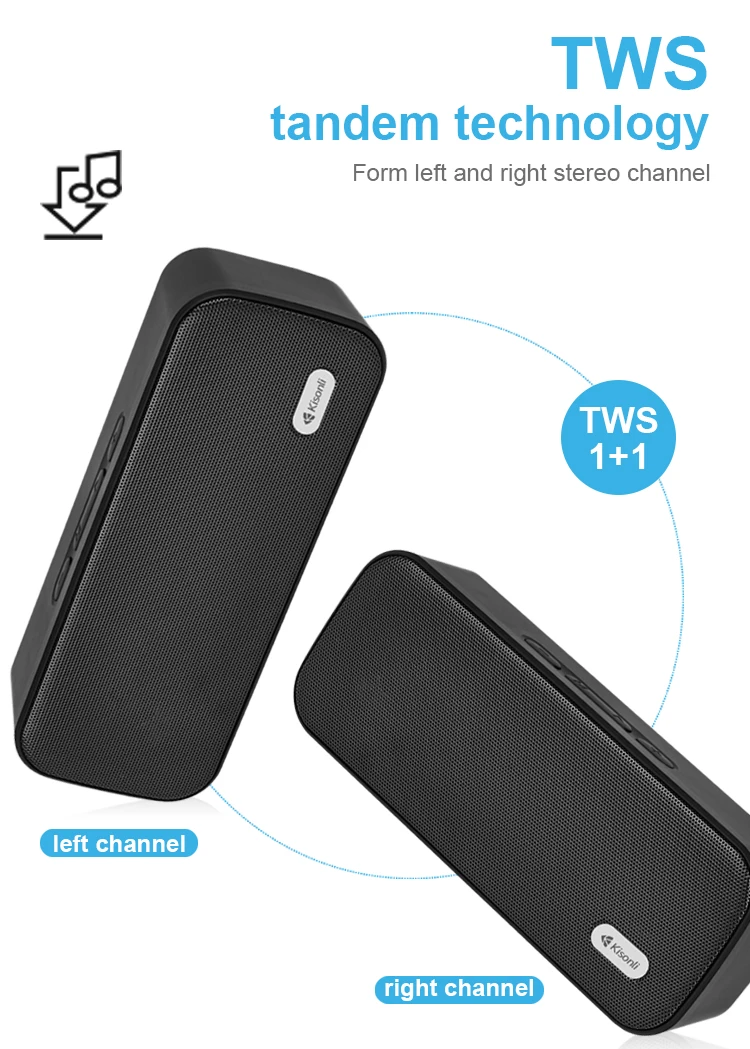 Enceinte Kensonic KS 2201 – Révisée, Avec Fil, Garantie 1 An