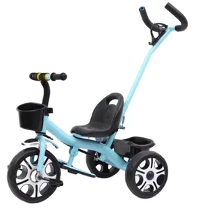 Little Car Pedal Power Baby Kid Tricycle JH-6799 for Kids Aged 2 to 4 Years Made of Durable Plastic