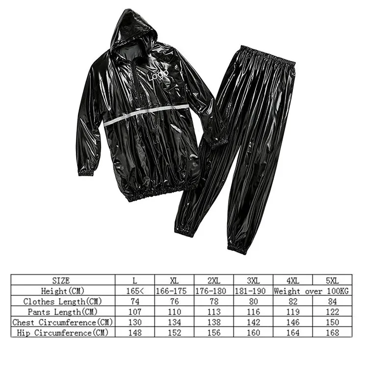 Factory Direct High Quality Fitness Wholesale For Lose Weight Pvc Sweat