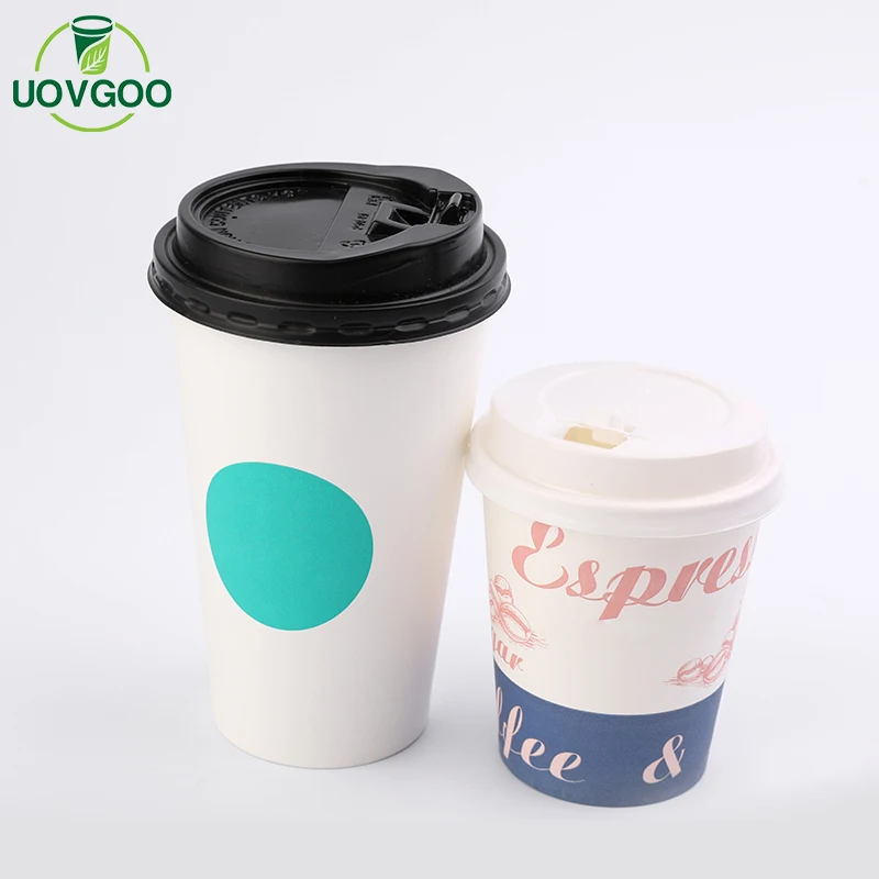 Sunkea Take Away Coffee Cup Lid Use Hot/ Cold Drink Disposable