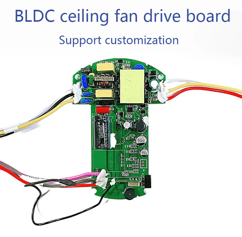 Bldc Ceiling Fan Drive Board Rf Radio Frequency Control Wifi Input