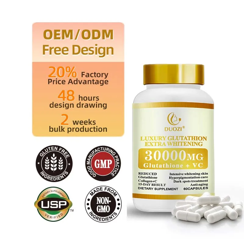 luxury glutathione extra whitening Amazon.com: Glutathione Whitening Pills - 180 Capsules 2000mg Glutathione -  Effective Skin Lightening Supplement - Dark Spots, Melasma & Acne Scar  Remover, Hyperpigmentation Treatment main image 1