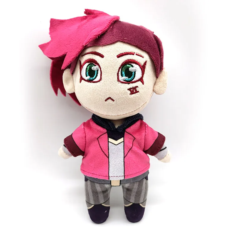 Factory OEM Handmade Custom Plush Stuffed  Male and Female Doll Printed Embroidered Plush Toy Gifts