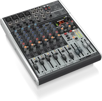 Behringer X1204USB 8-way Professional Digital Mixer Console Sound Console Live Show Music Equipment