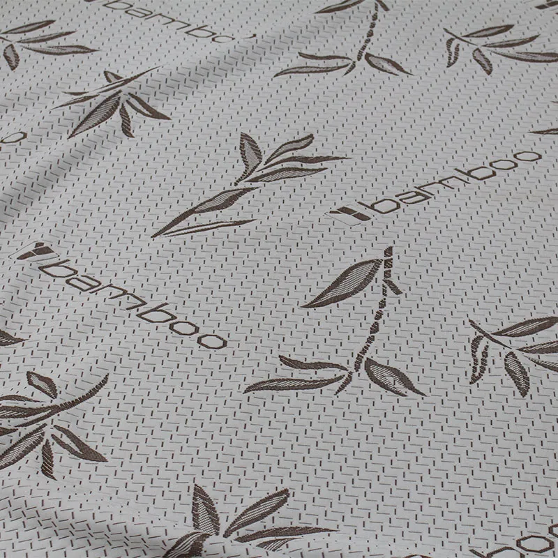 High Quality Thickened Home Textile Mattress Fabric Jacquard Elastic Knitted Pillowcase Fabric Factory Direct Sales