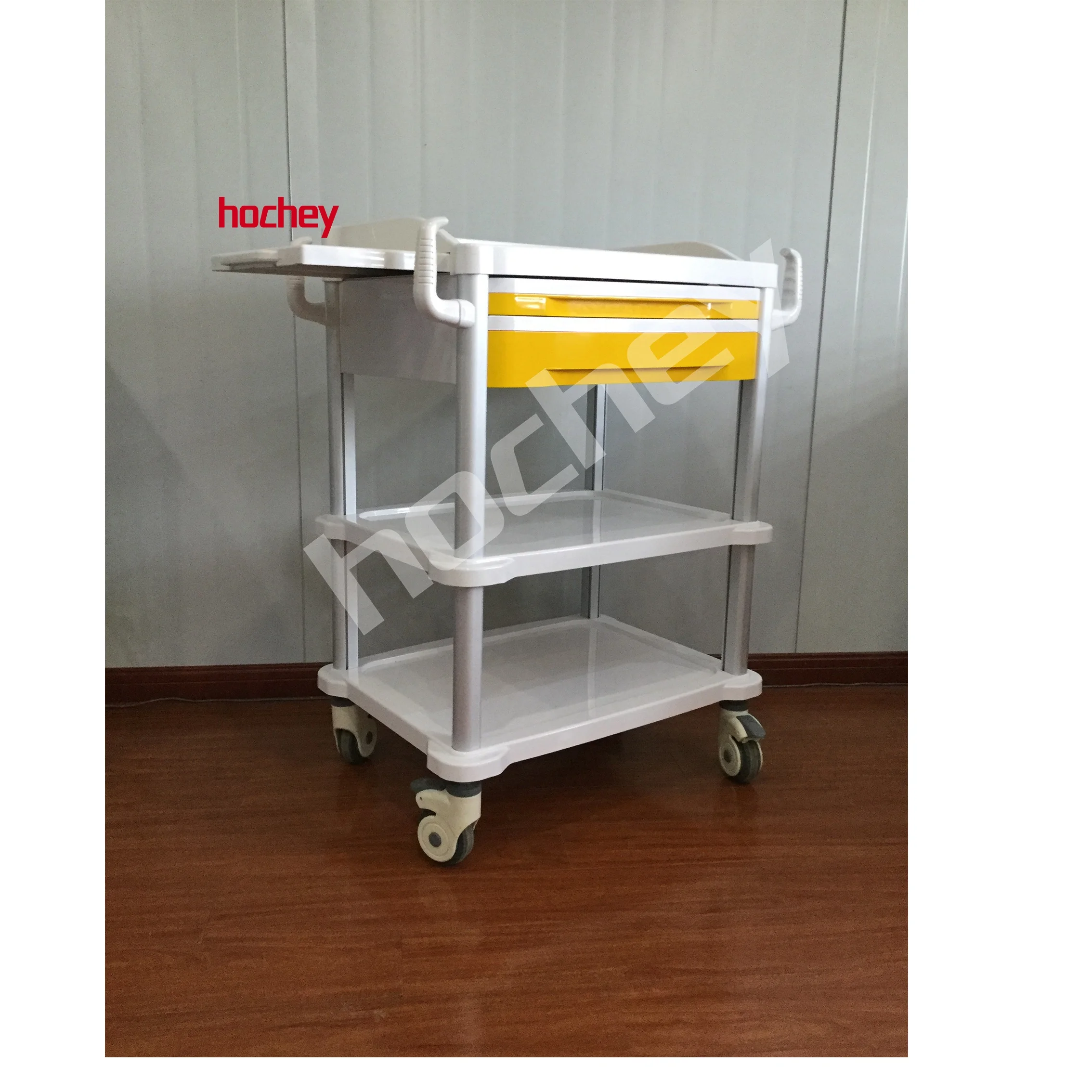 Медицинское оборудование Hochey, больничная мебель из АБС-пластика, тележка для скорой помощи