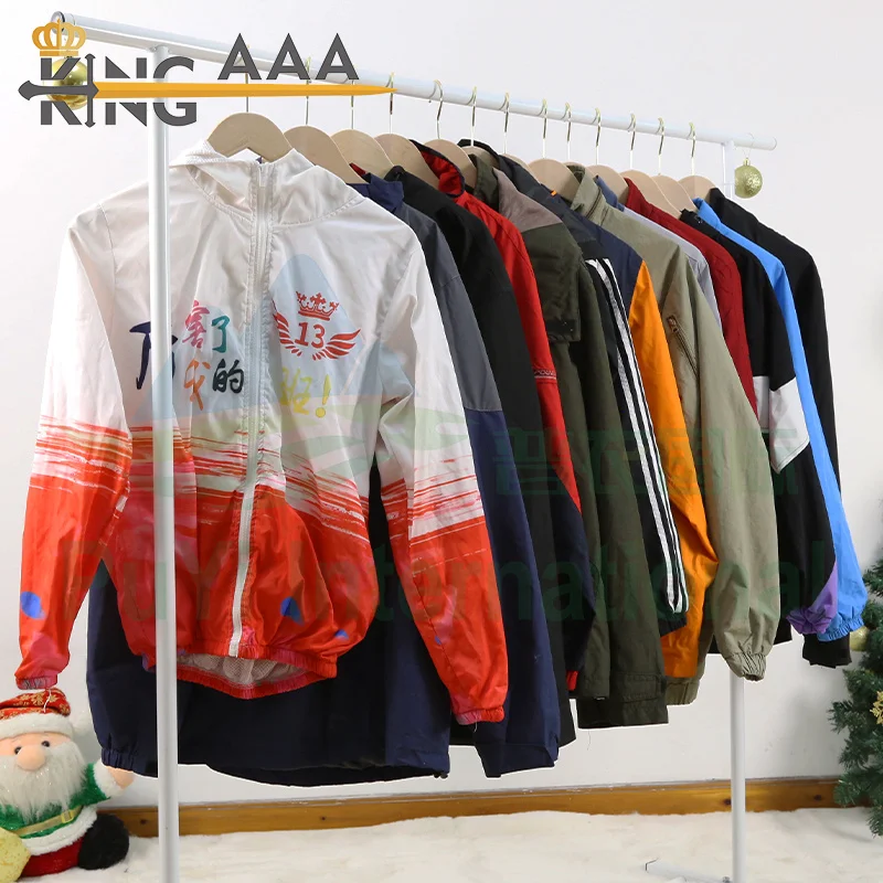 Shop Men's Second Hand Jackets - Fashionable & Durable