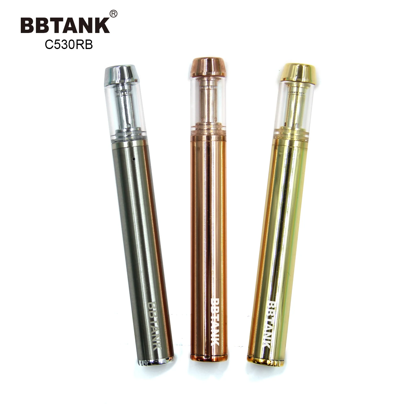 2019 Canada best selling ceramic coil 530mAh battery disposable cbd oil vape pen with childproof packaging
