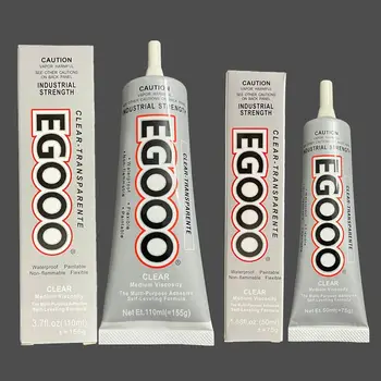 Professional Adhesive Manufacturer High Viscosity Eco-friendly Waterproof Glue EGOOO 110ml Adhesive special glue for jewelry