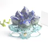 colorful Lapis Lazuli No. 2 + Dongling Jade +