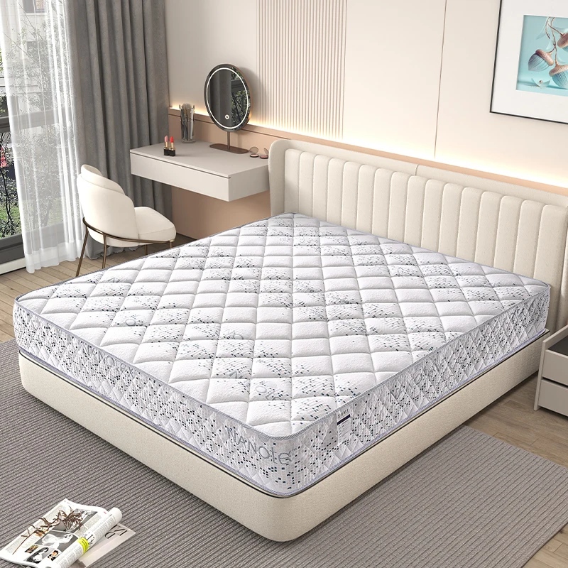 Pocket Spring Mattress Queen Size Vacuum Roll Up Pocket Spring Mattress