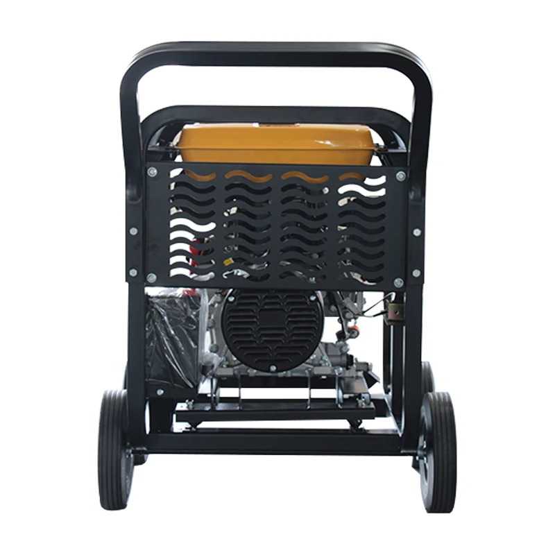 Tavas Supplier Open Frame Generators 3/4/5/6/7/8kw Recoil Start Single /Three Phase Portable Open-Type Diesel Electric Generator