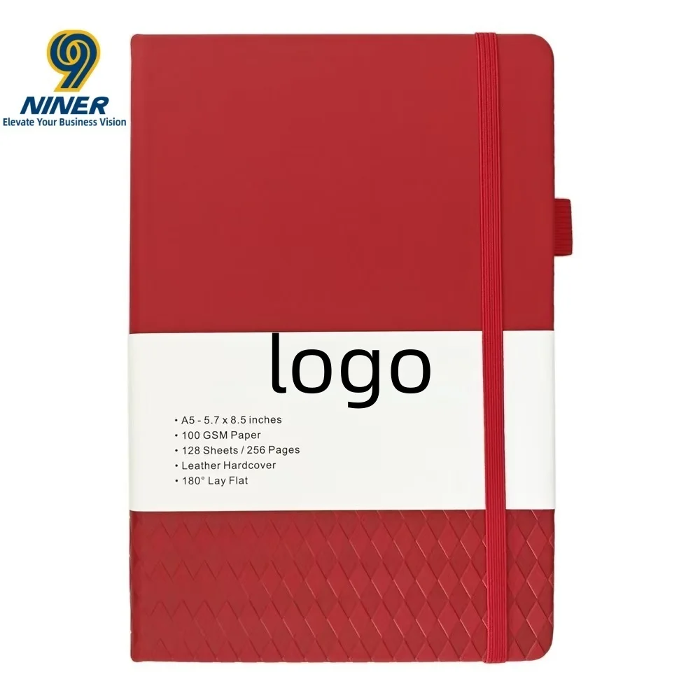 You can customize a business office logo with 8 colors, choose waterproof eye protection gifts, and customize a notebook