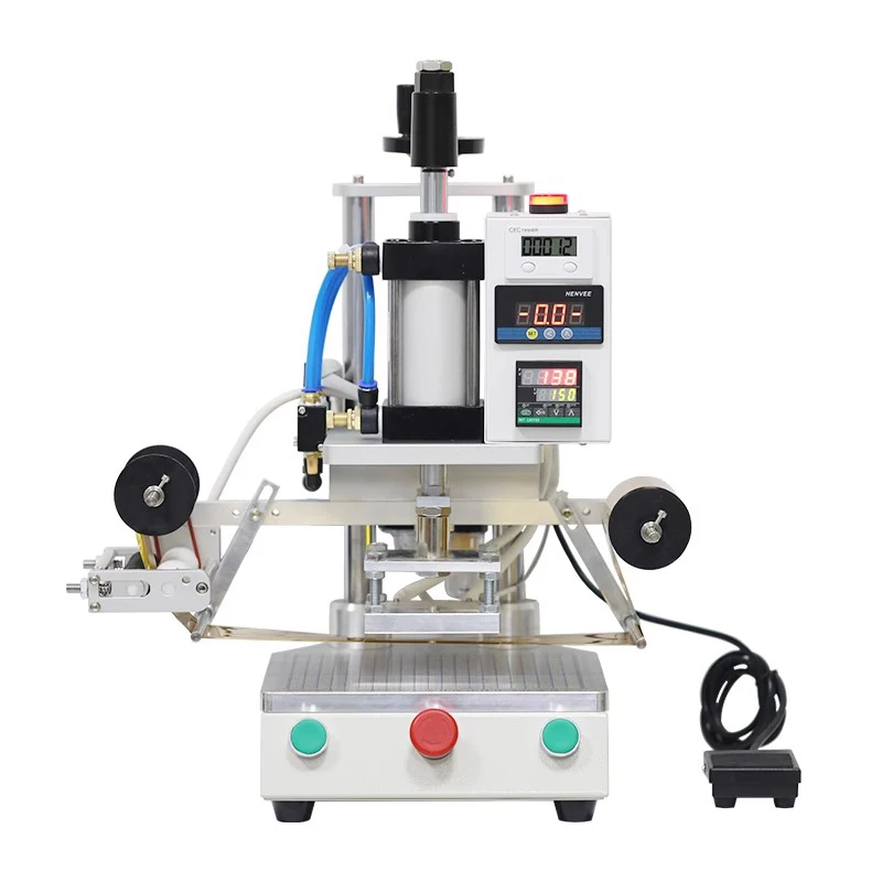 Hot Foil Stamping Machine Quick-release Clamp Head Manual