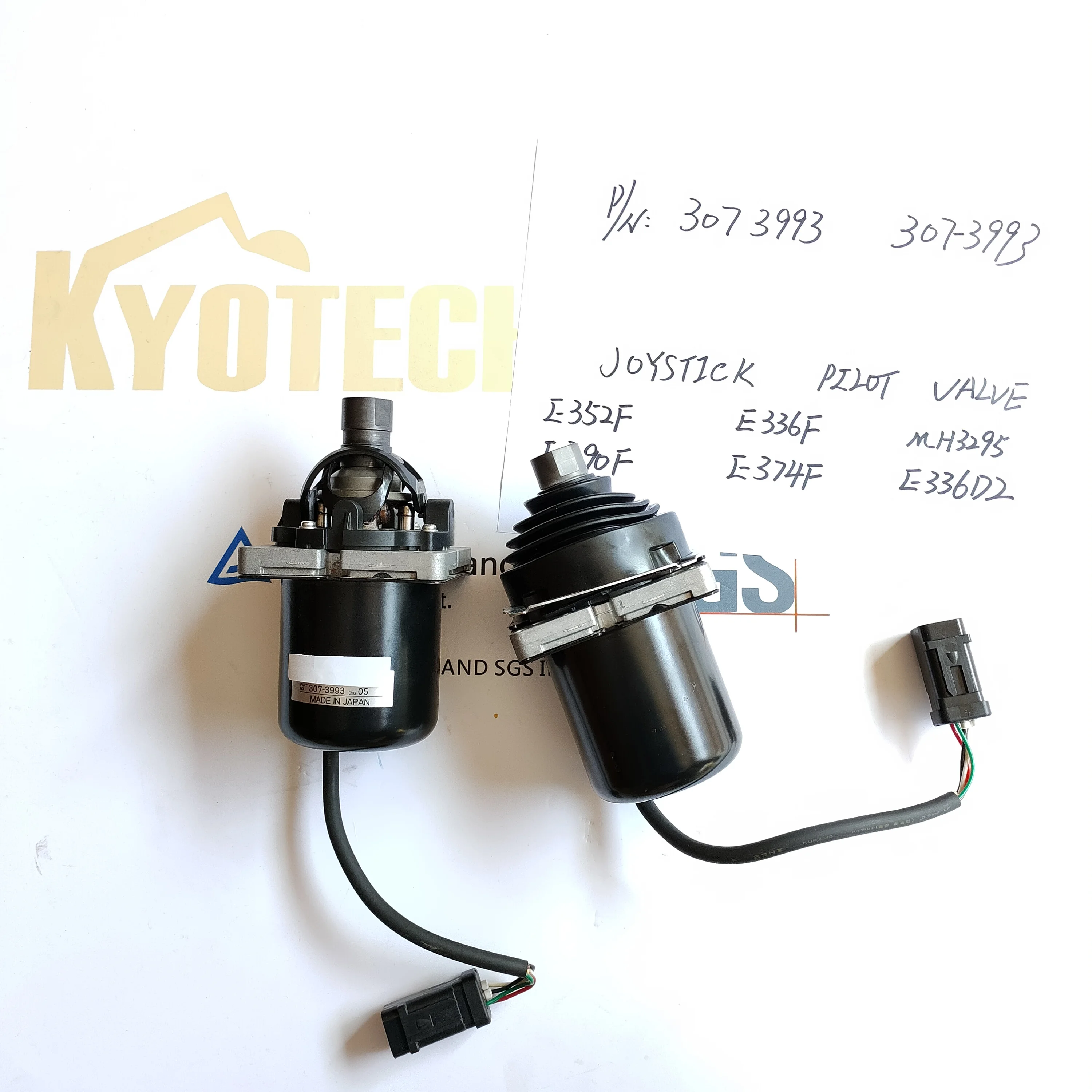 519-4582 8194582 Remote Control Valve for CATERPILLAR Excavators