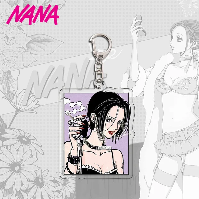 日本アニメNANAコスプレキーホルダー大崎菜々本城レンアクリル