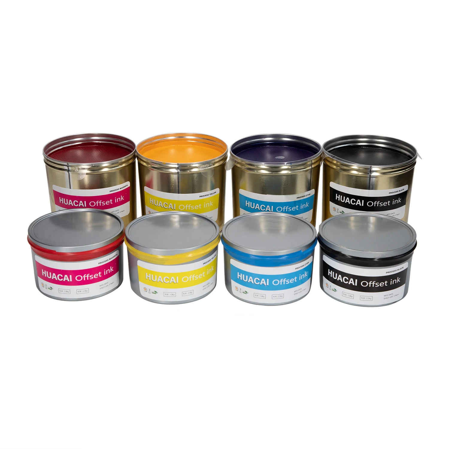 Daihan Quality Sheet Fed Offset Printing Ink for Roland Heidelbg,Ryobi,offset Printer
