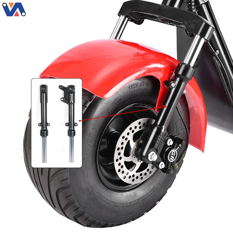 product new image electric scooter front fork shock absorber kit 400mm electric scooter kit citycoco scooter parts and accessories-4