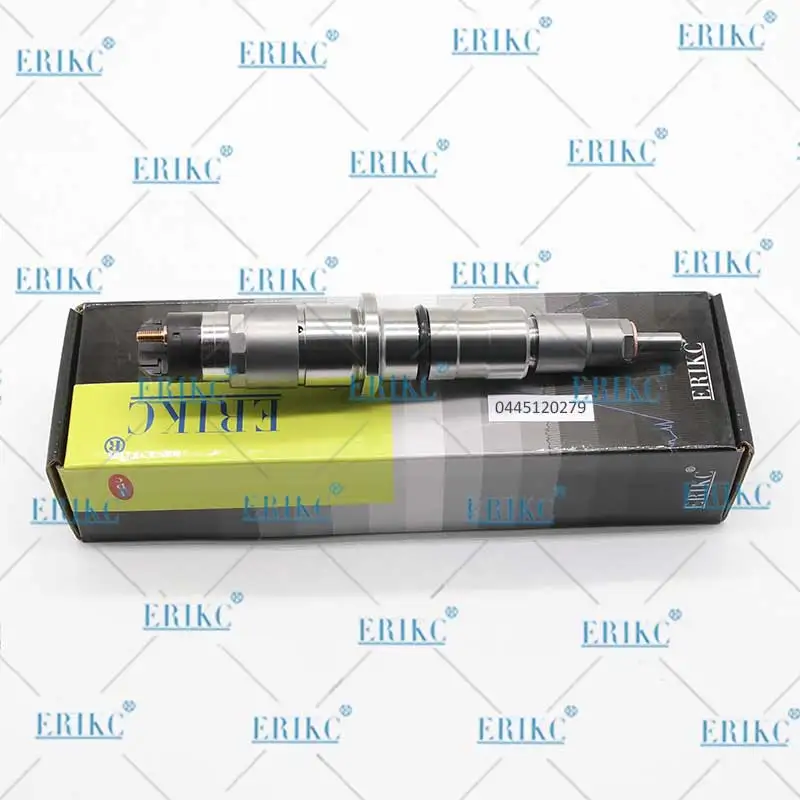 ERIKC Common Rail Injector 0445120279 Replacement Injector 0445 120 279 Diesel Injection 0 445 120 279 for Bosh