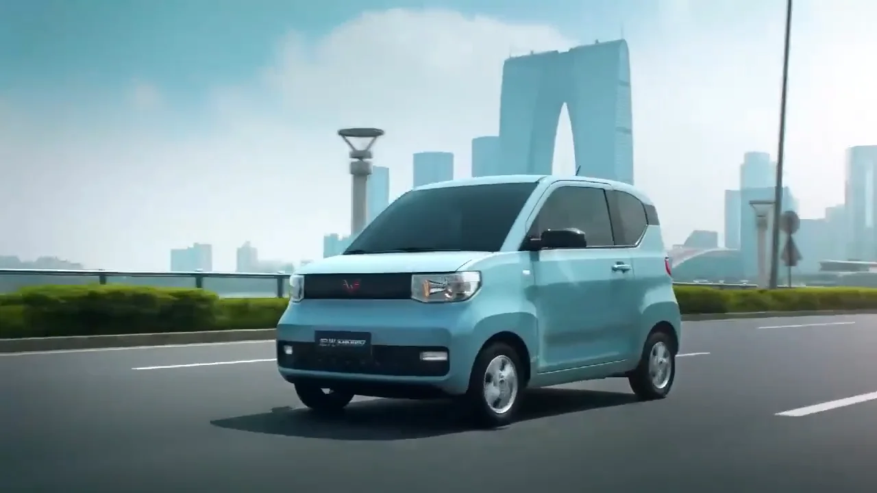 Hongguang Mini Ev Stock