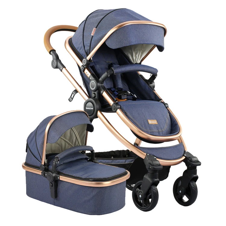 reversible seat pram