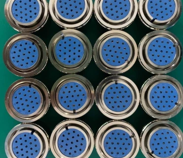 19Pin Male Female Cable to Board DIN Type Glass Sealing Circular Electronic Terminal Connector for Power Application